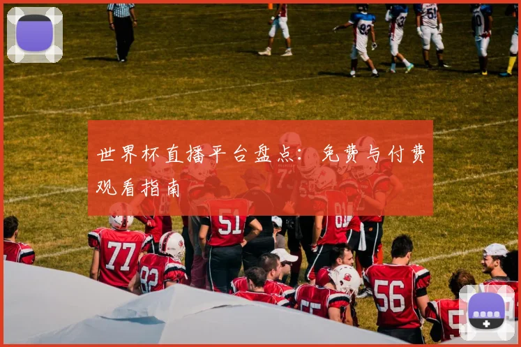 世界杯直播平台盘点：免费与付费观看指南